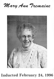 Mary Tremaine 1996